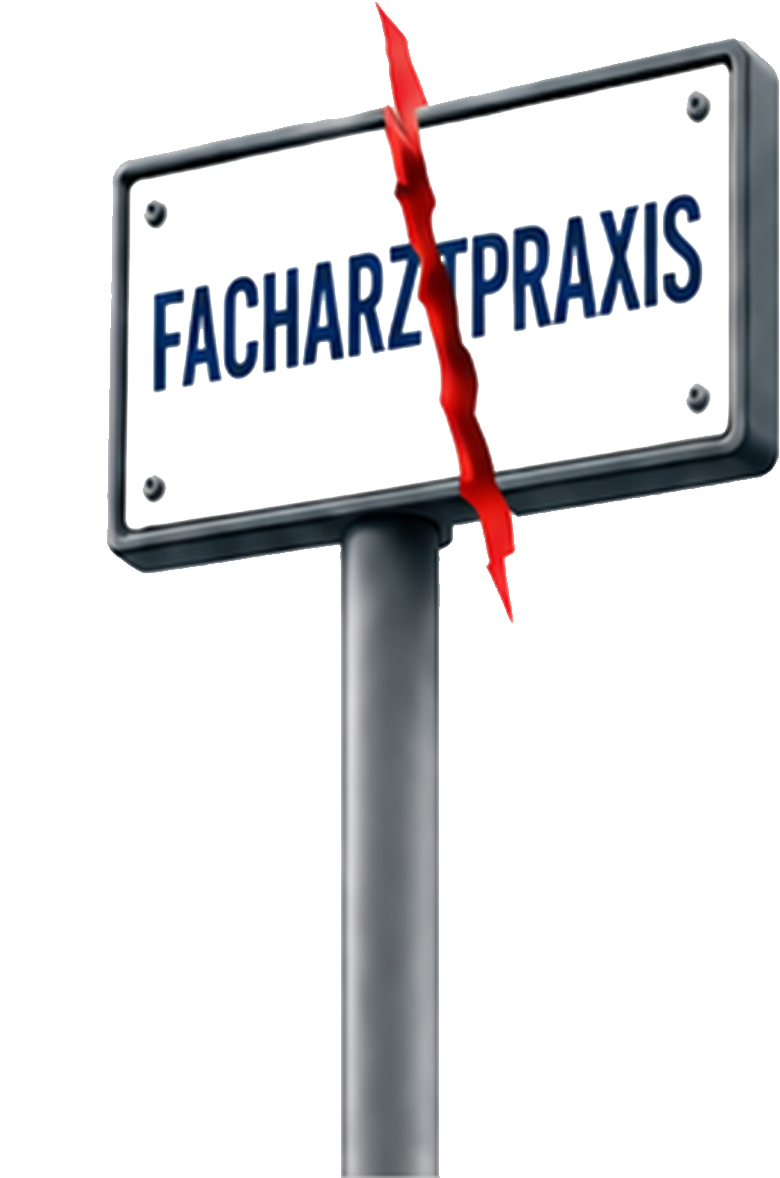 Praxisschild SpiFa Versorgen statt Sparen
